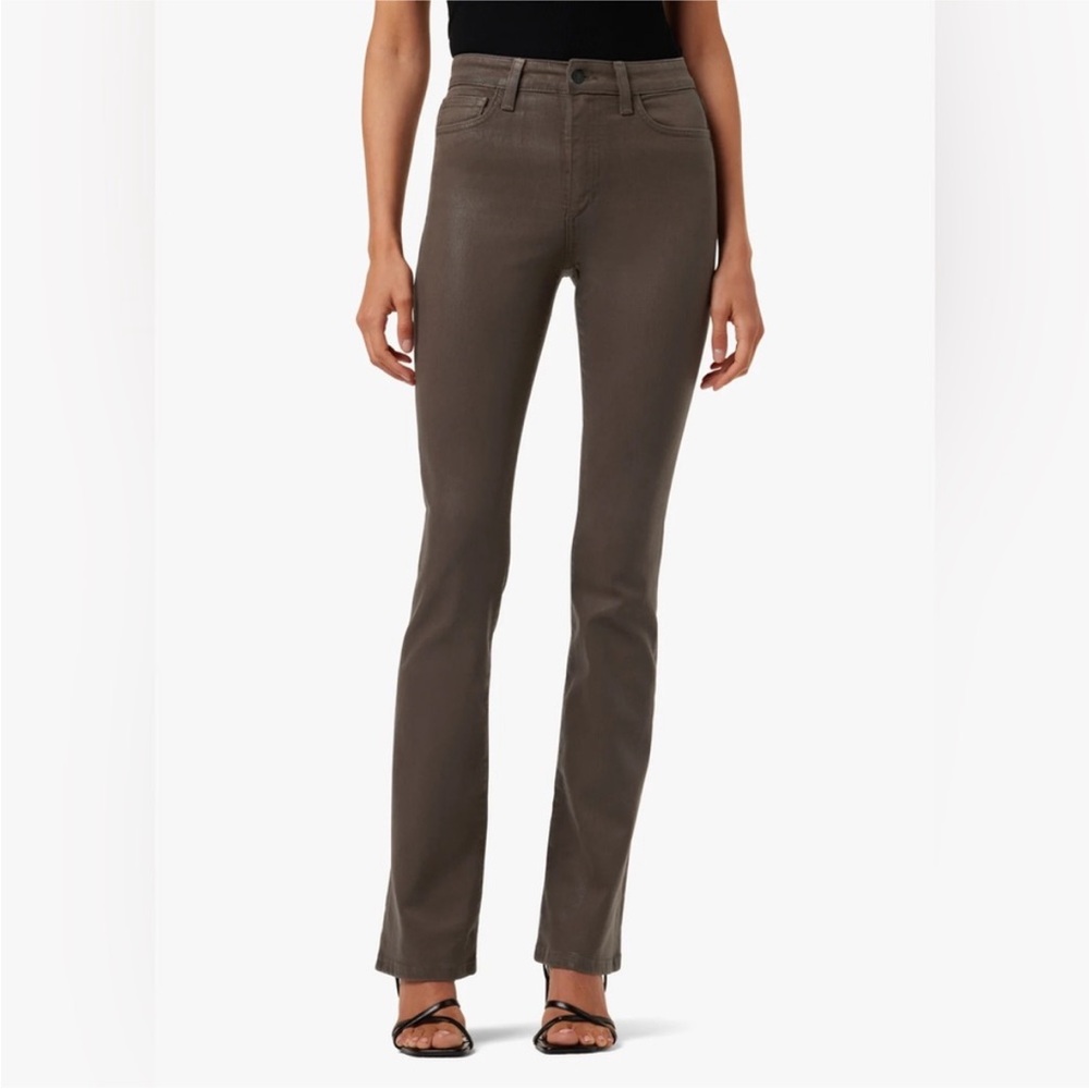 Joe’s Jeans High Rise Coated Bootcut Jean